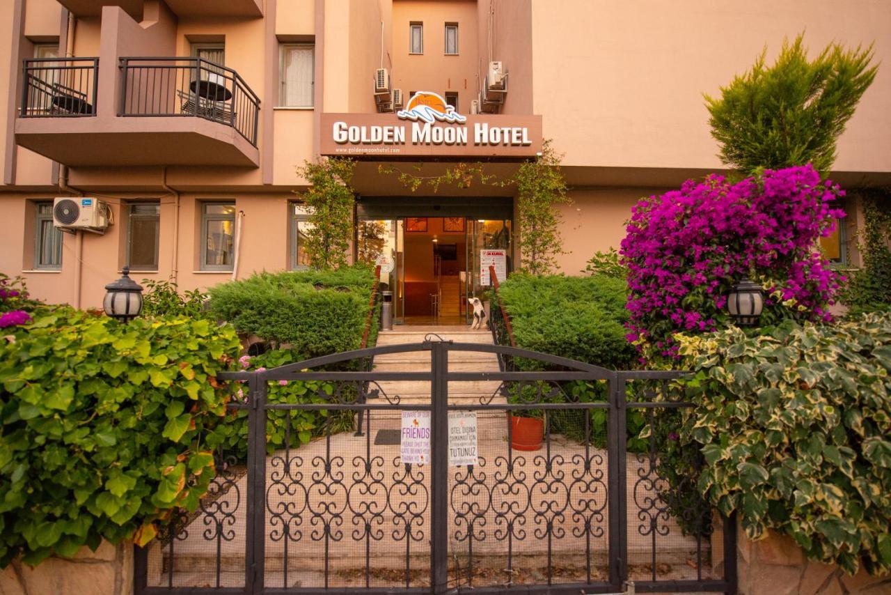 Golden Moon Hotel เฟทิเย ภายนอก รูปภาพ