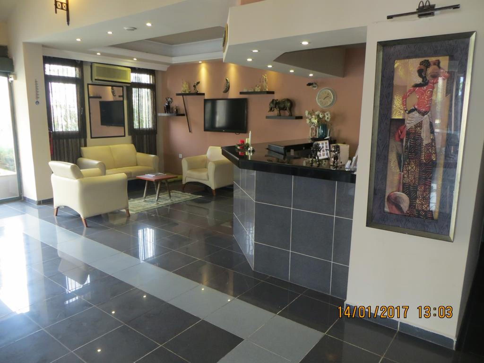 Golden Moon Hotel เฟทิเย ภายนอก รูปภาพ