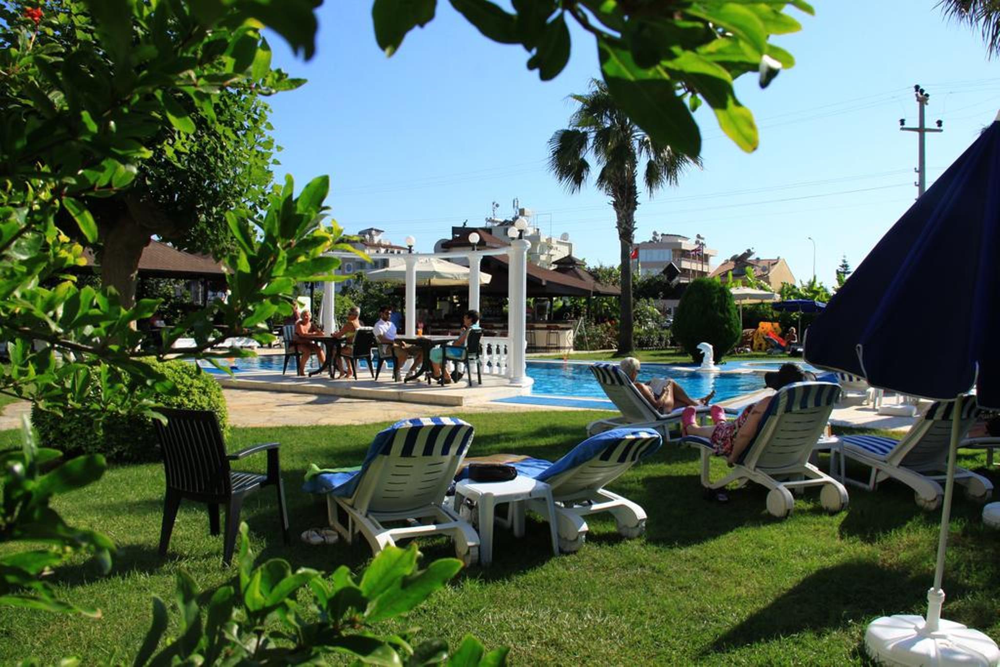 Golden Moon Hotel เฟทิเย ภายนอก รูปภาพ