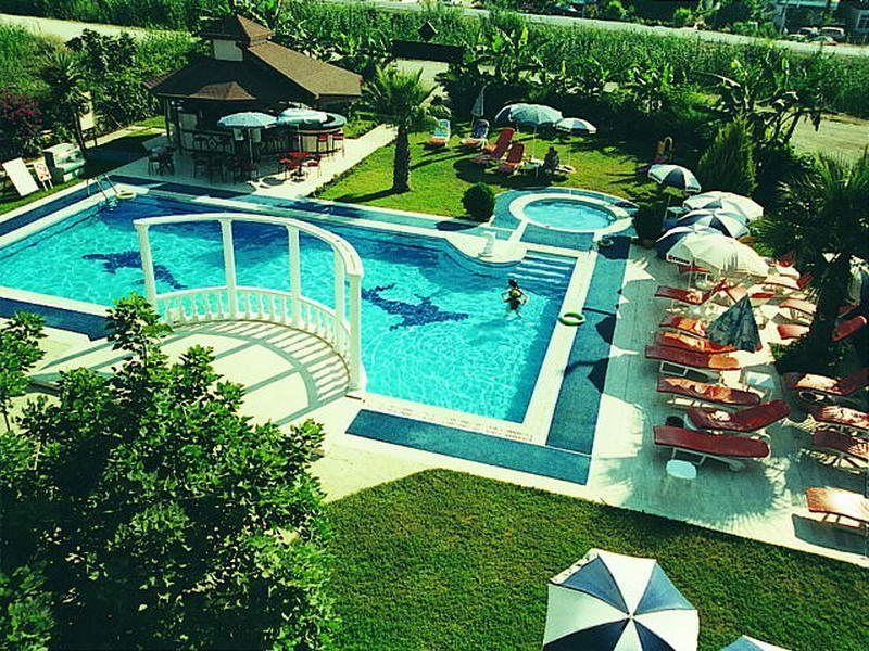 Golden Moon Hotel เฟทิเย ภายนอก รูปภาพ