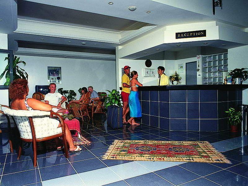 Golden Moon Hotel เฟทิเย ภายนอก รูปภาพ