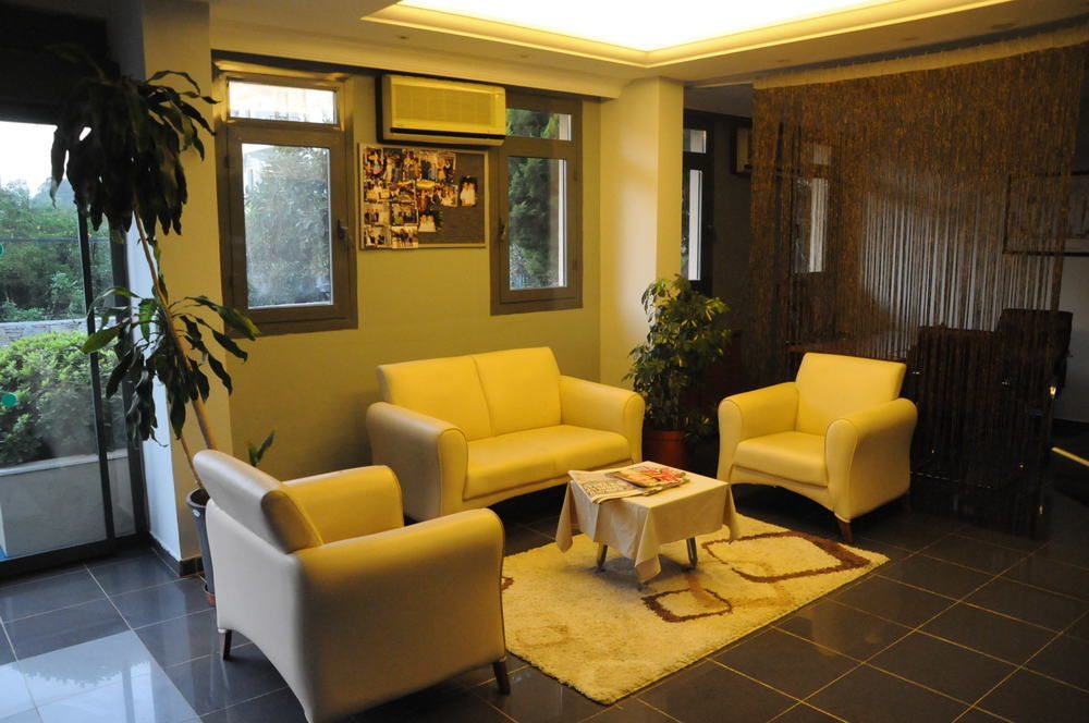 Golden Moon Hotel เฟทิเย ภายนอก รูปภาพ