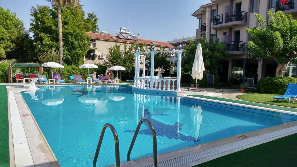 Golden Moon Hotel เฟทิเย ภายนอก รูปภาพ