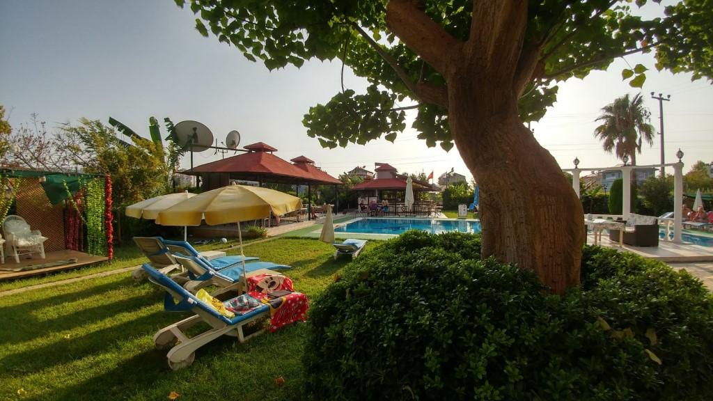 Golden Moon Hotel เฟทิเย ภายนอก รูปภาพ